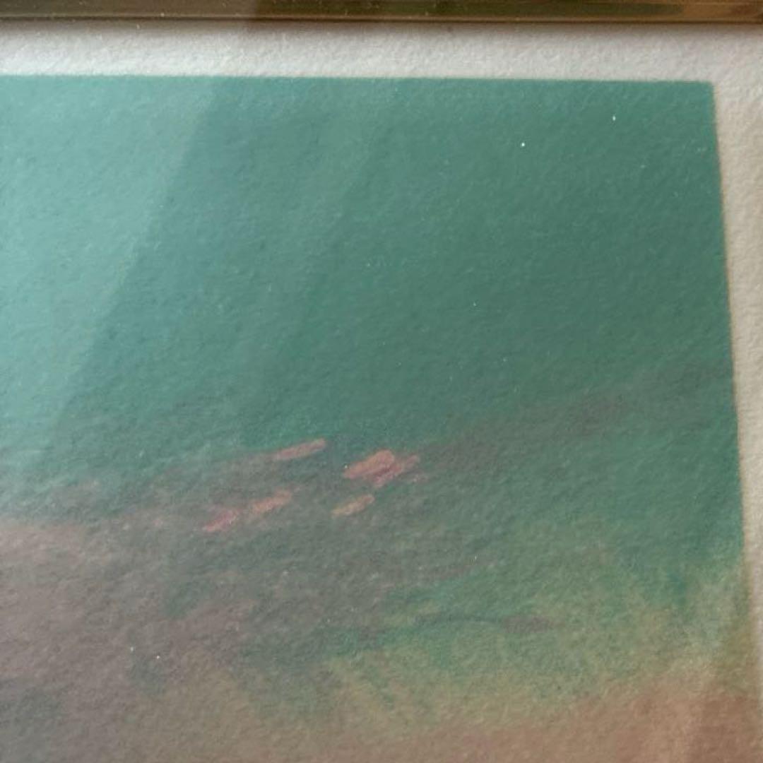 クロード・マヌキアン　反射光　大きなリトグラフ