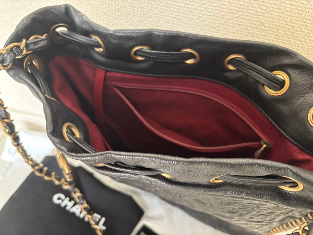 シャネル激レア♡アイコン柄♡斜めがけショルダー