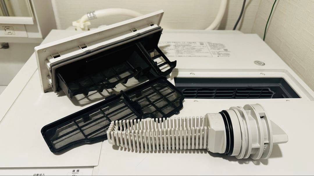 Panasonicドラム式洗濯乾燥機 キューブル10kg 【高年式/送料込】