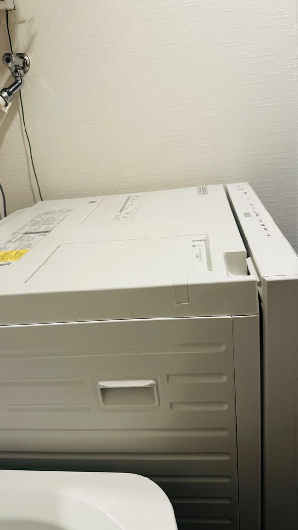 Panasonicドラム式洗濯乾燥機 キューブル10kg 【高年式/送料込】