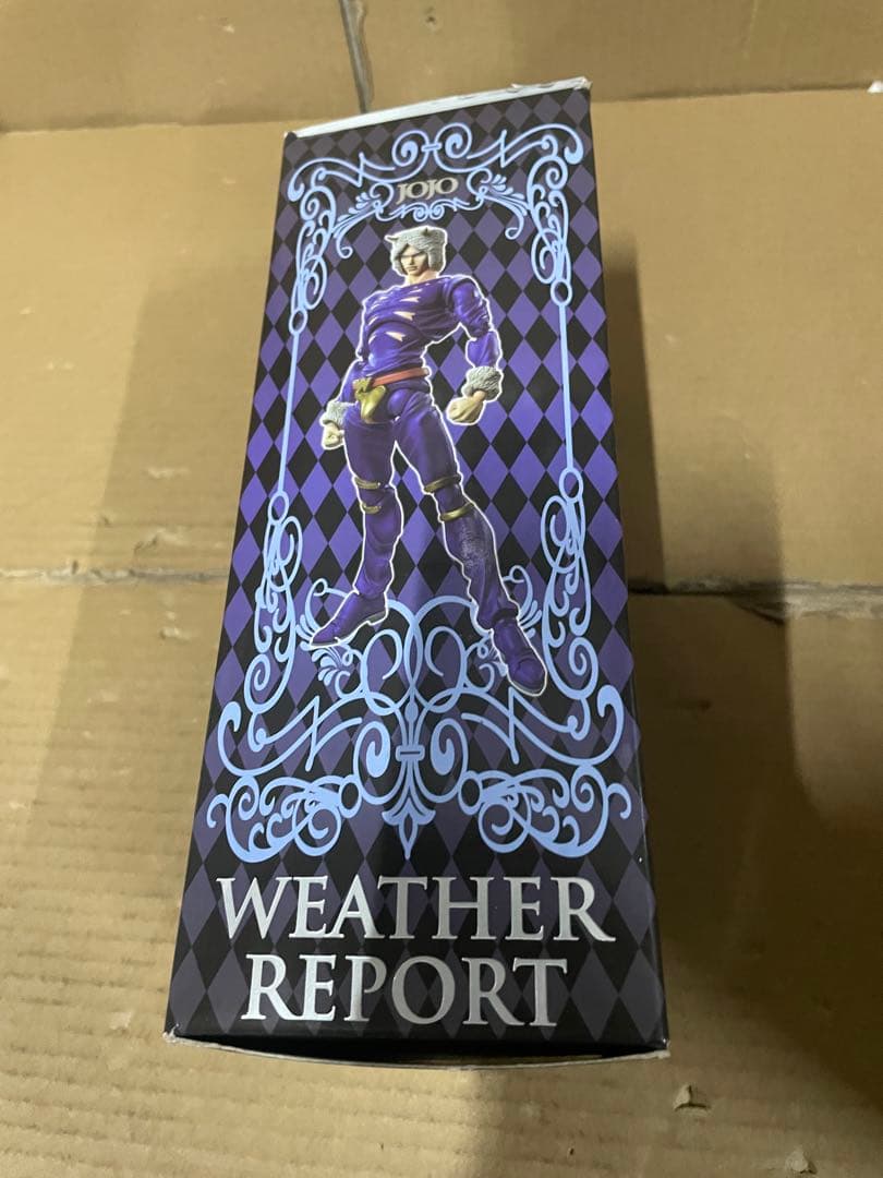 超像可動 「ジョジョの奇妙な冒険」第六部 76.ウェザー・リポート約16cm