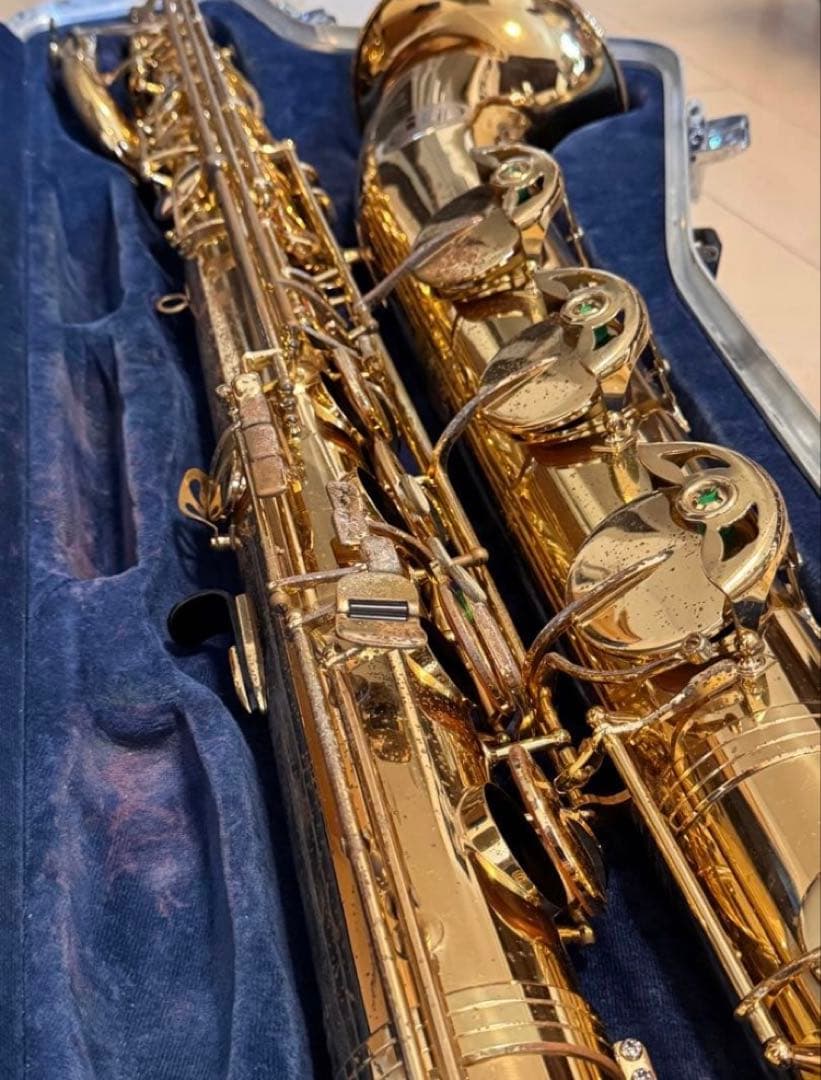 【バリトンサックス io B-1091 ケース】