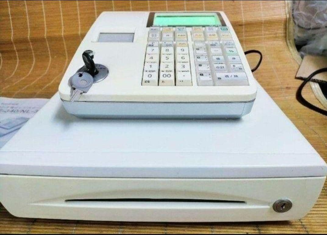カシオレジスター　TE-340/NL300　フル設定無料　3403401