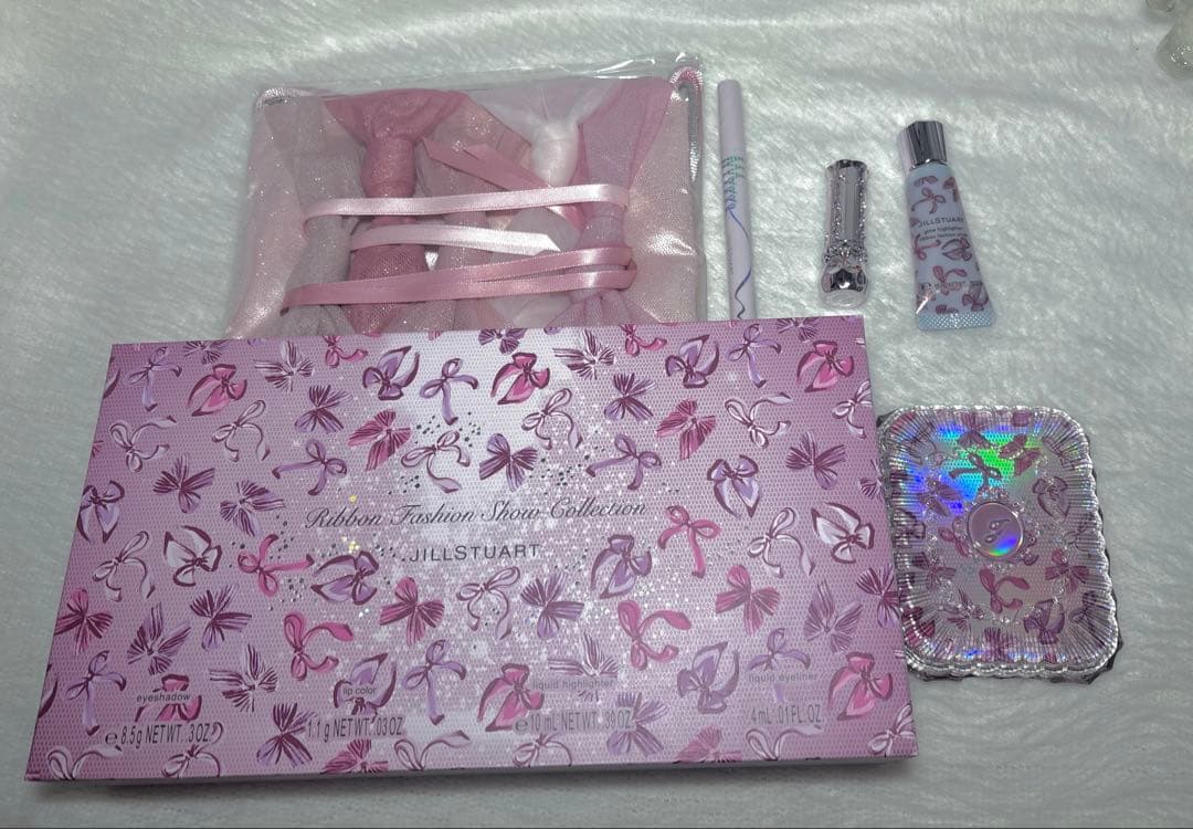 新品　希少　レア　JILLSTUART リボンファッションショーコレクション