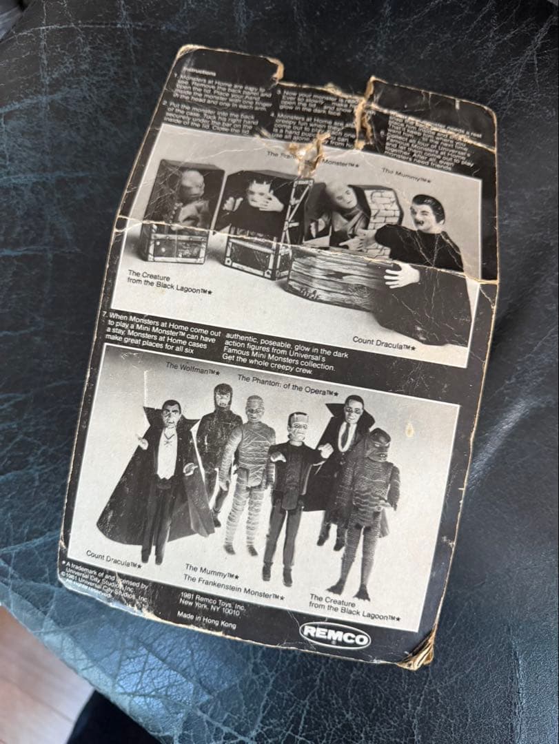 ⭐︎kabutobashi ⭐︎70s REMCO Monsters