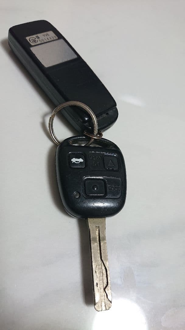 20セルシオ後期 10周年アニバーサリー 鍵 レア