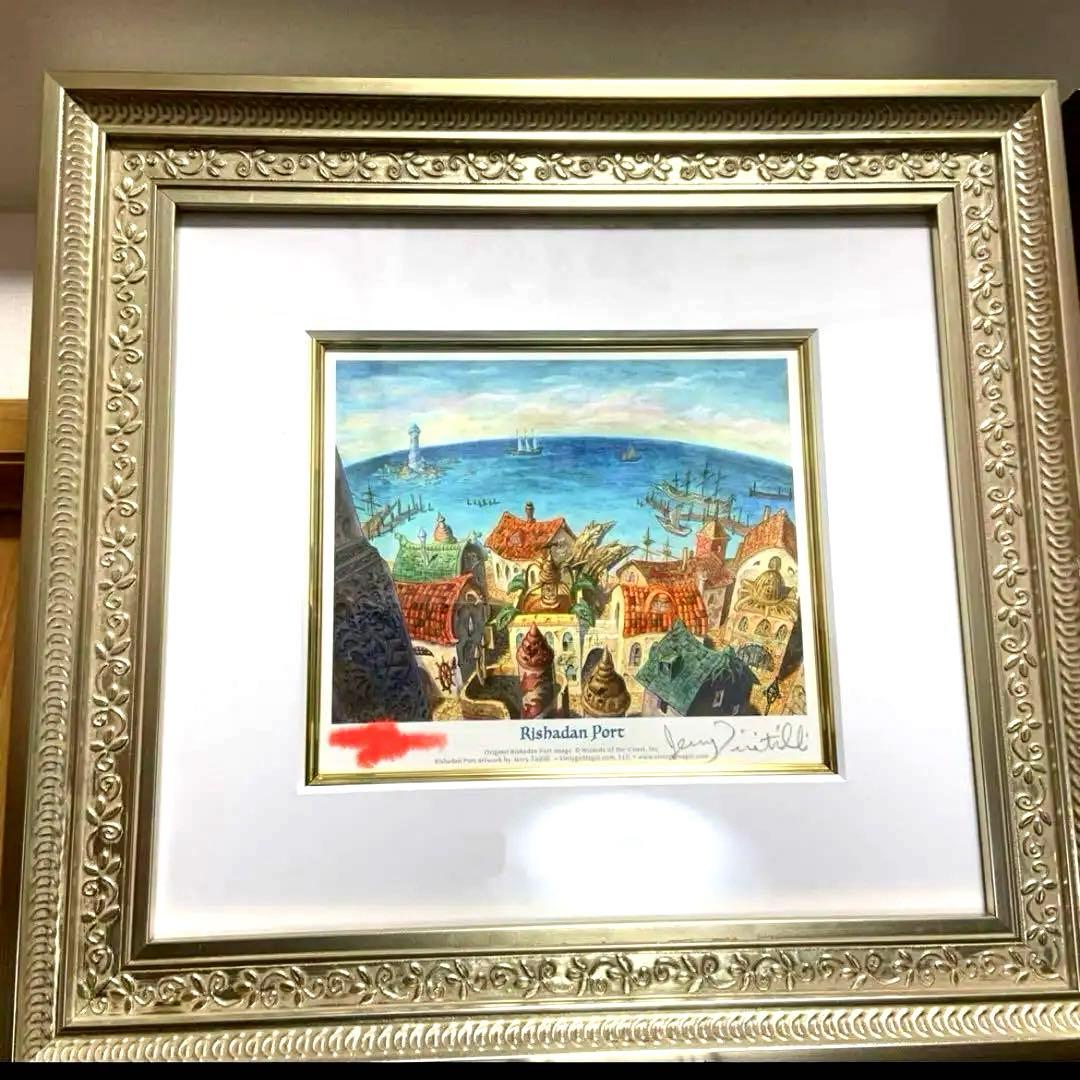 ゆう☆様交渉中《リシャーダの港》アートプリント サイン・ナンバリング入り