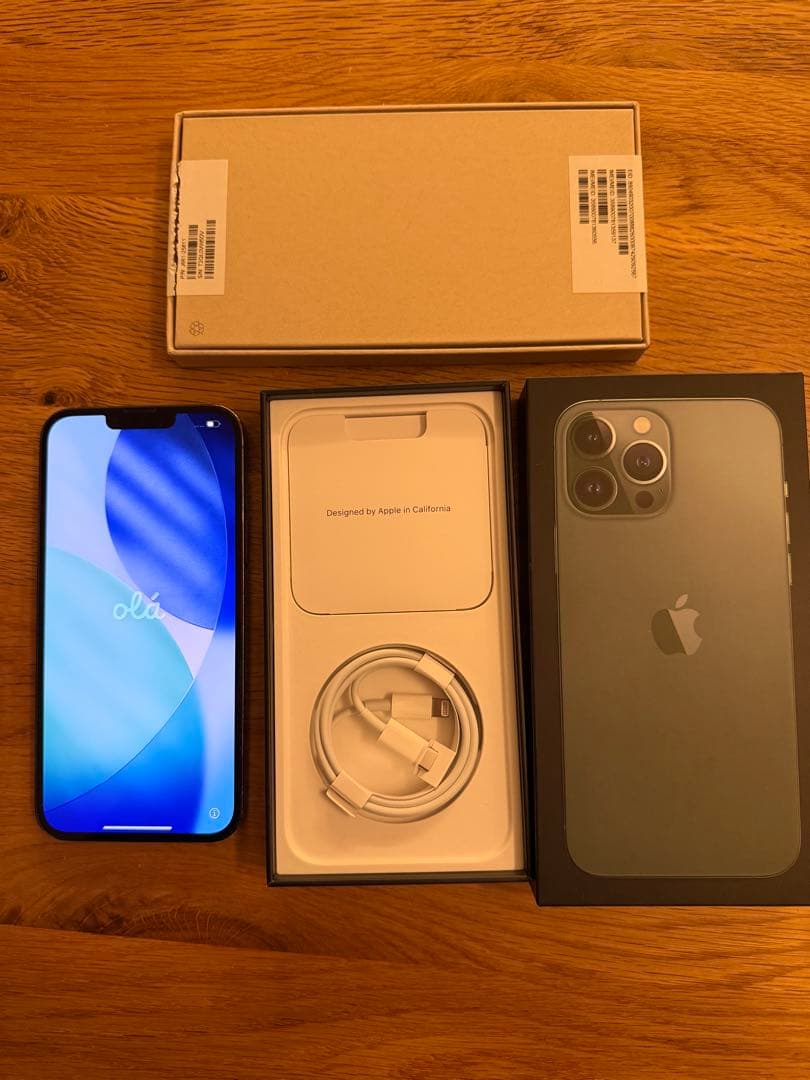 スマートフォン本体 iphone 13 pro max 512gb