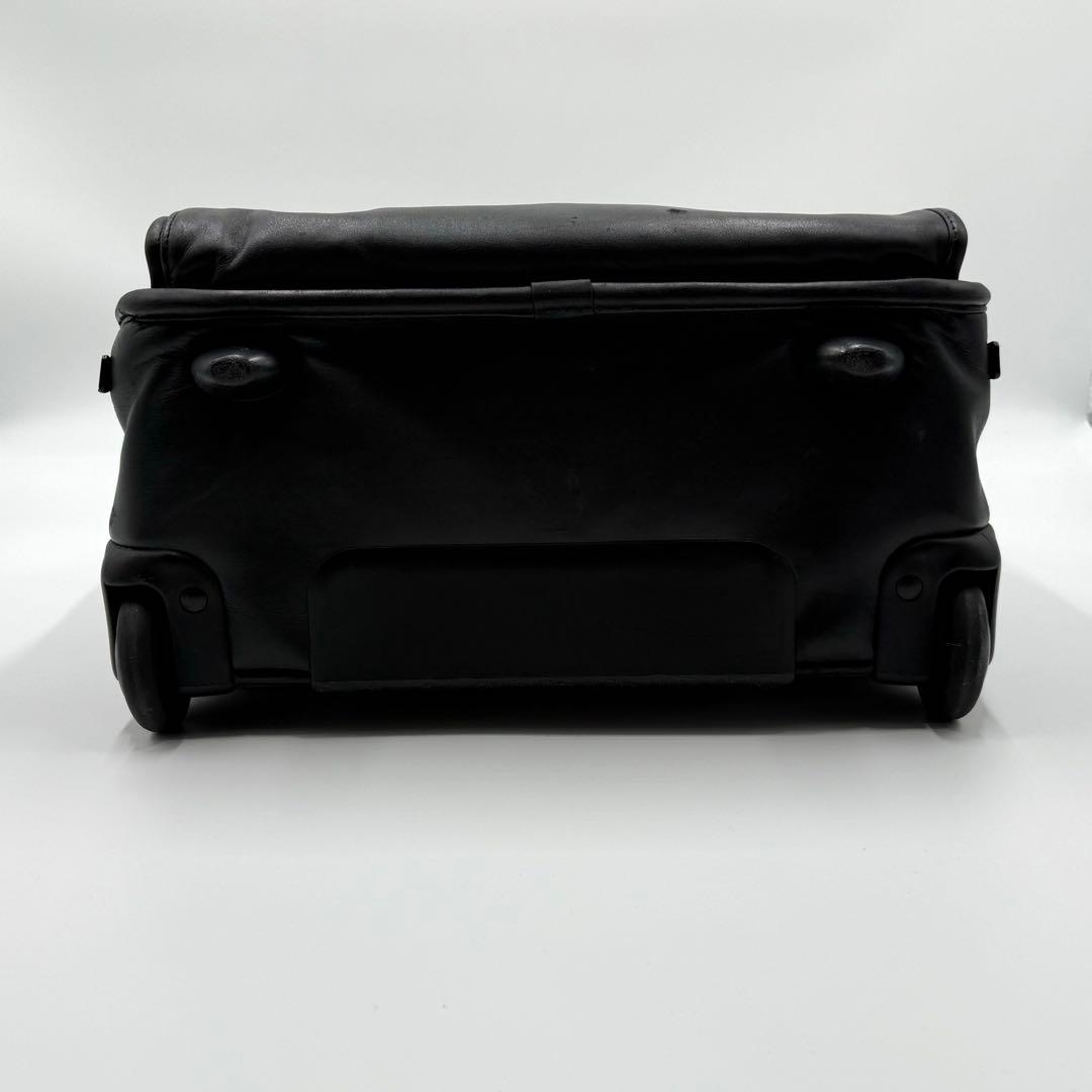 TUMI キャリーケース　オールレザー ビジネスバッグ 2way 機内持込み可