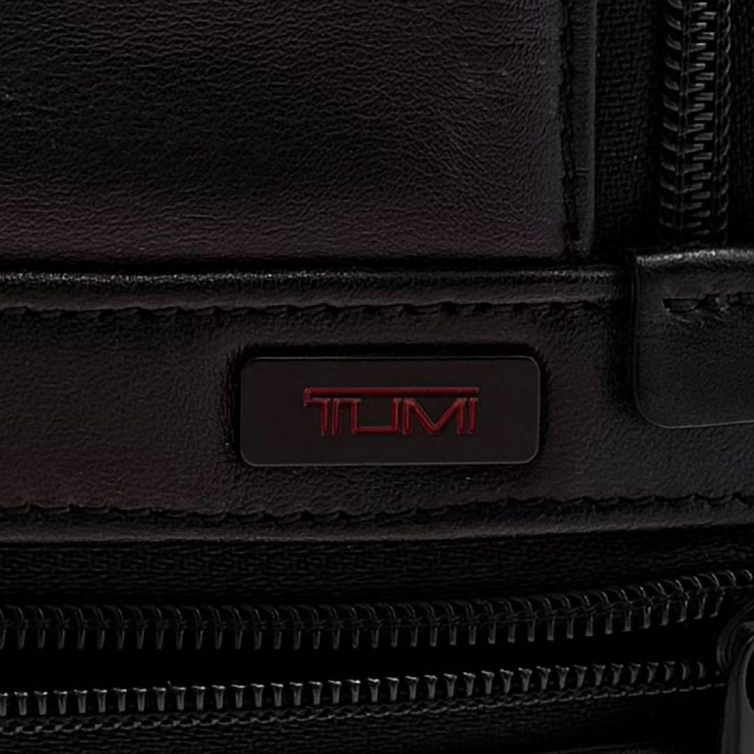TUMI キャリーケース　オールレザー ビジネスバッグ 2way 機内持込み可