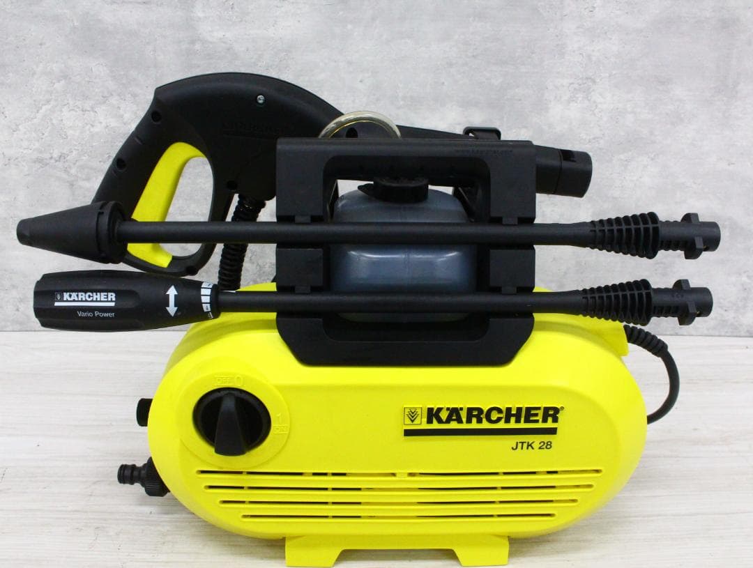 ▲KARCHER ケルヒャー JTK28 家庭用高圧洗浄機