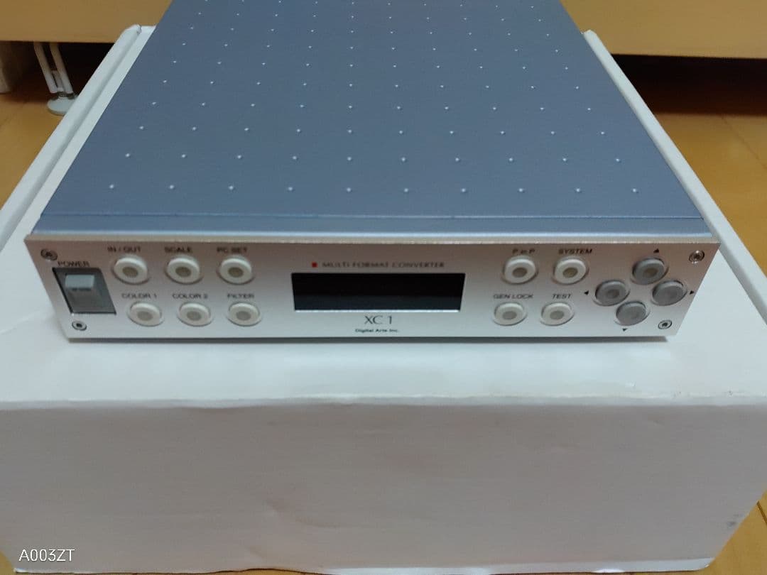 【特価】【値下げしました】仕入値20万　マルチフォーマットコンバータ　XC1