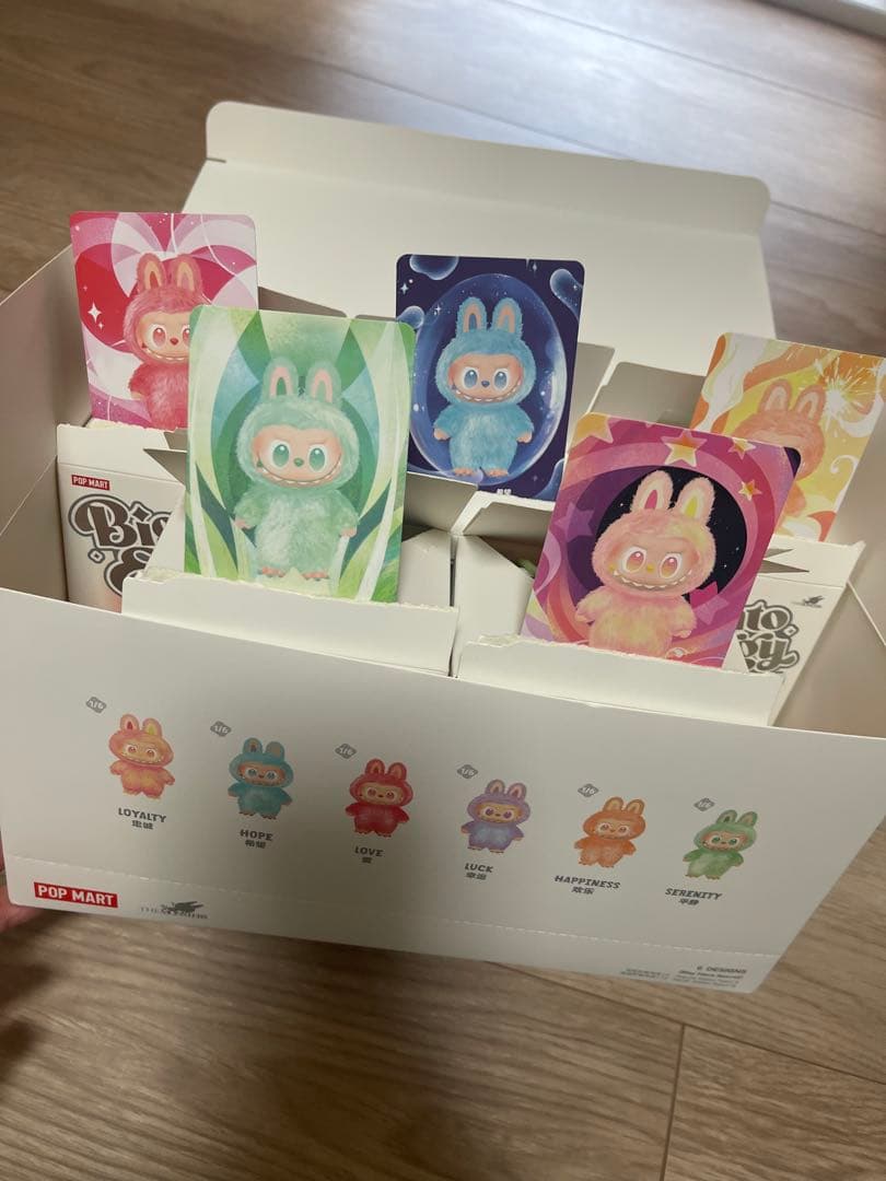 LABUBU 新品 5点セット THE MONSTERS ぬいぐるみペンダント