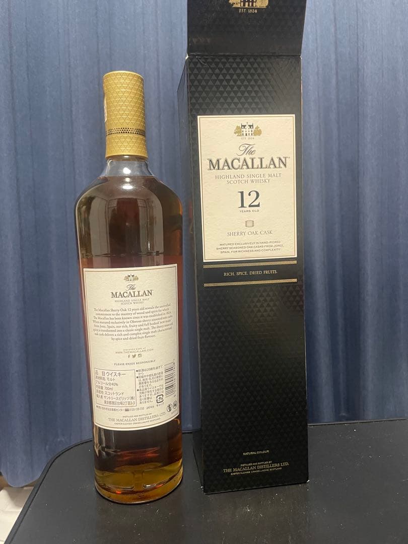 よ*う様 The Macallan 12 Year Old シェリーオーク 70