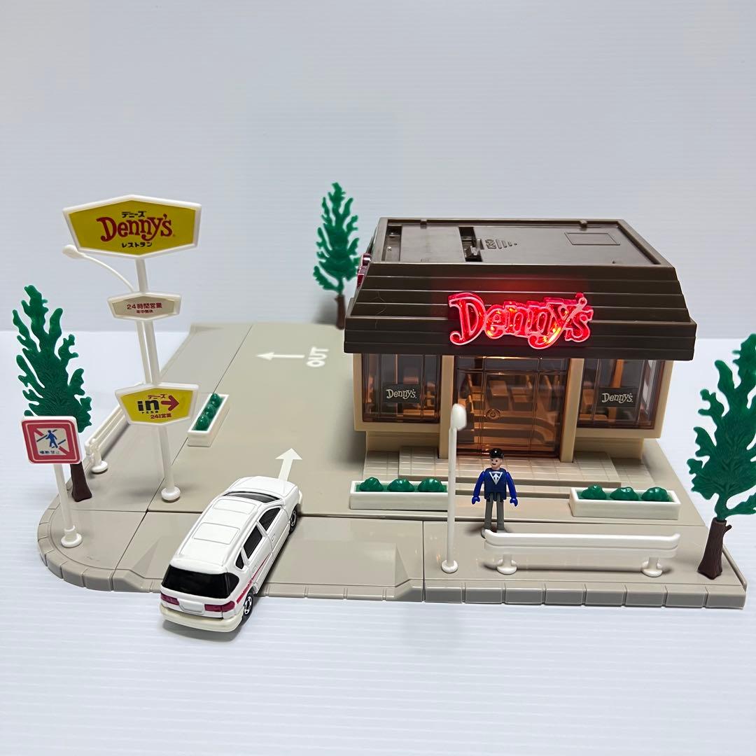 【希少・完品】トミカタウン デニーズ 【箱・付属品完備】