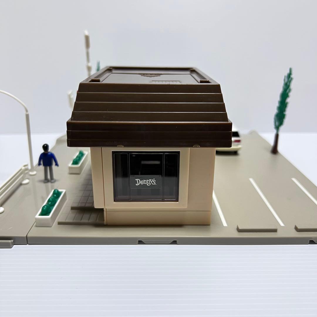 【希少・完品】トミカタウン デニーズ 【箱・付属品完備】