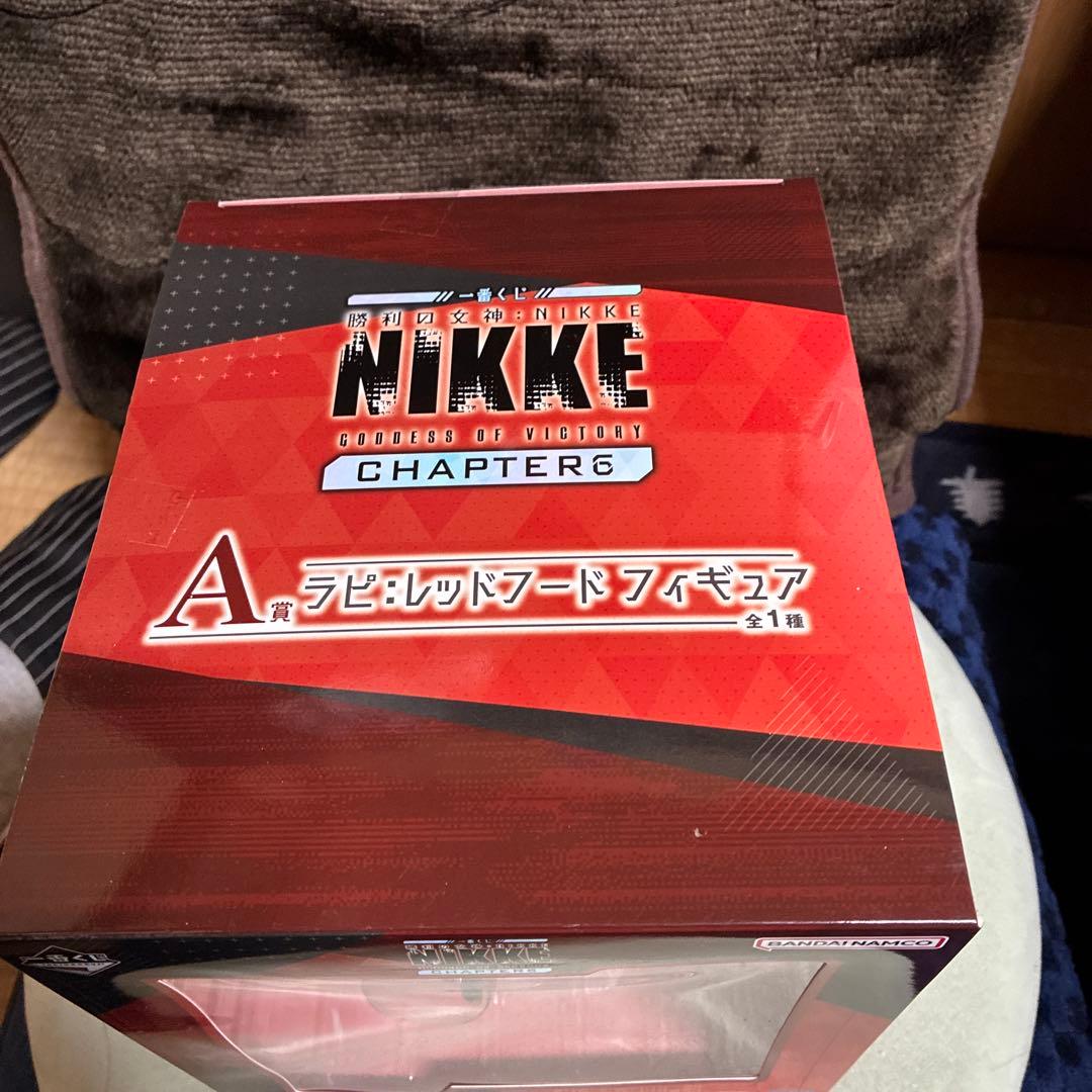 勝利の女神　NIKKE　一番くじ　A賞 ラピ：レッドフード　フィギュア
