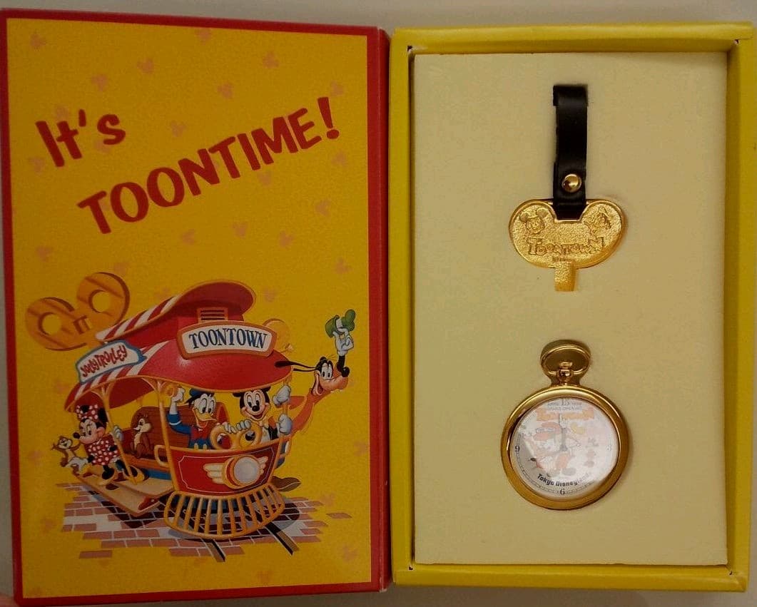 東京ディズニーランド トゥーンタウンオープニング記念品（非売品）