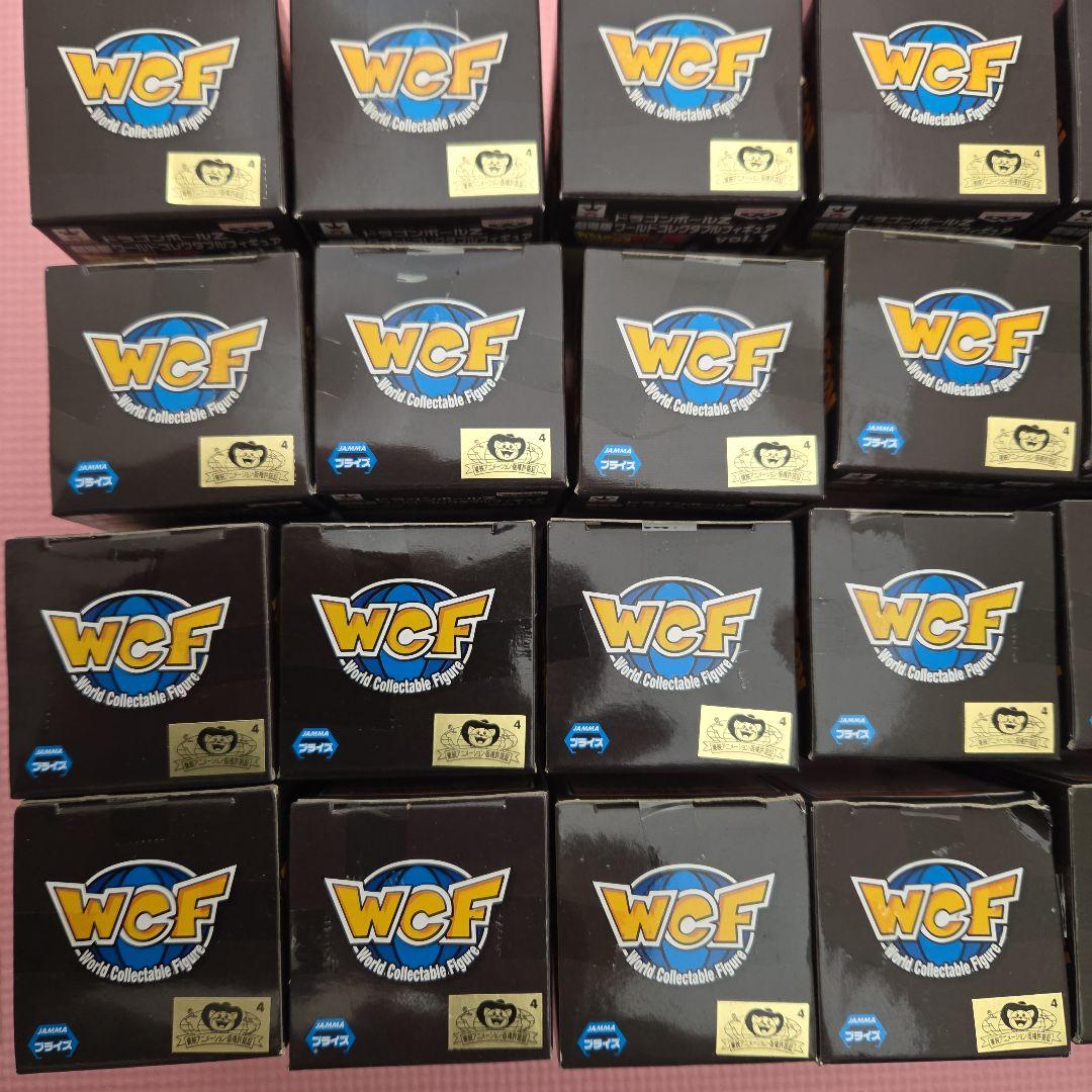 【未開封品】ドラゴンボールZワールドコレクタブルフィギュア「神と神」33種コンプ