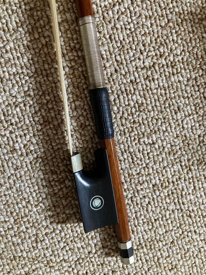 分数バイオリン 3/4　カルロジョルダーノ　未使用分数弦2本付