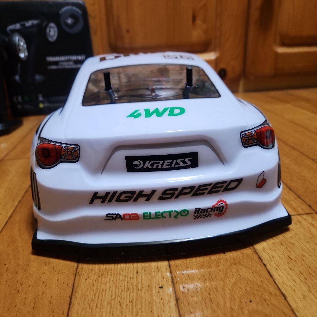 ■専用■　　　タミヤ ドリフト ラジコン フルセット　TL01　白86