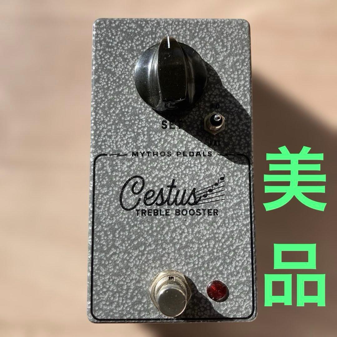 mythospedals CESTUS エフェクターTREBL BOOSTER