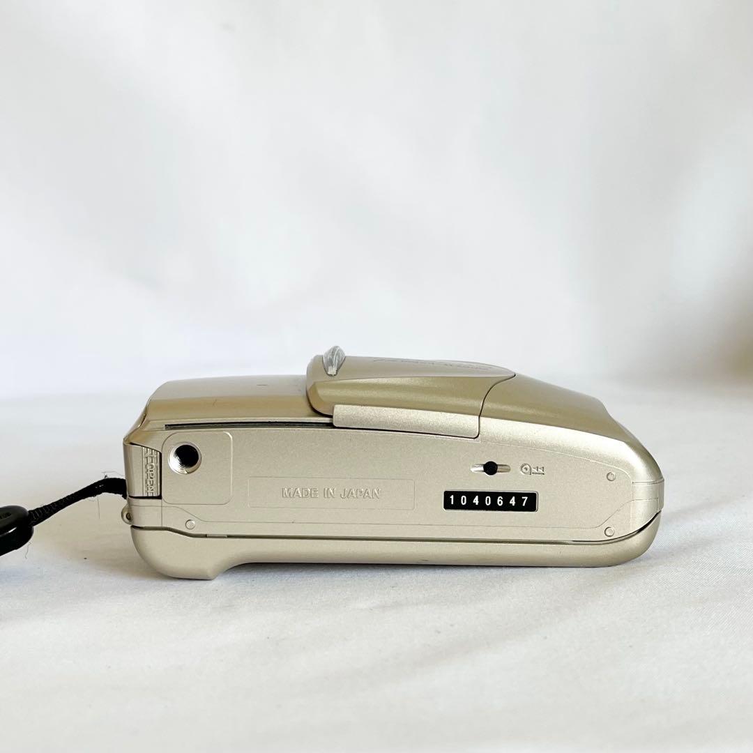 【完動品】OLYMPUS μ-Ⅱ zoomフィルムカメラ 動作確認済み