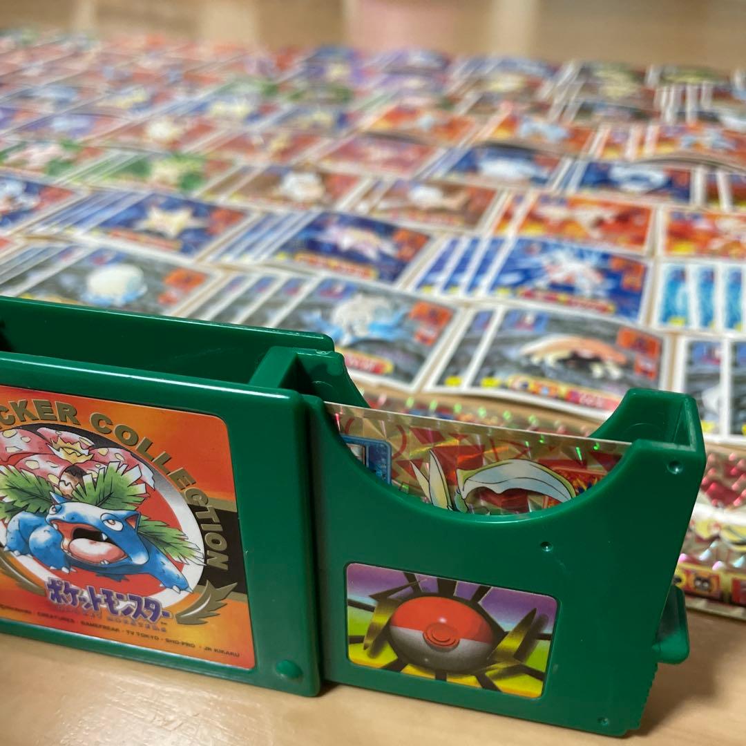 ポケモンシール烈伝改345枚 まとめ売り 専用シールケース付き