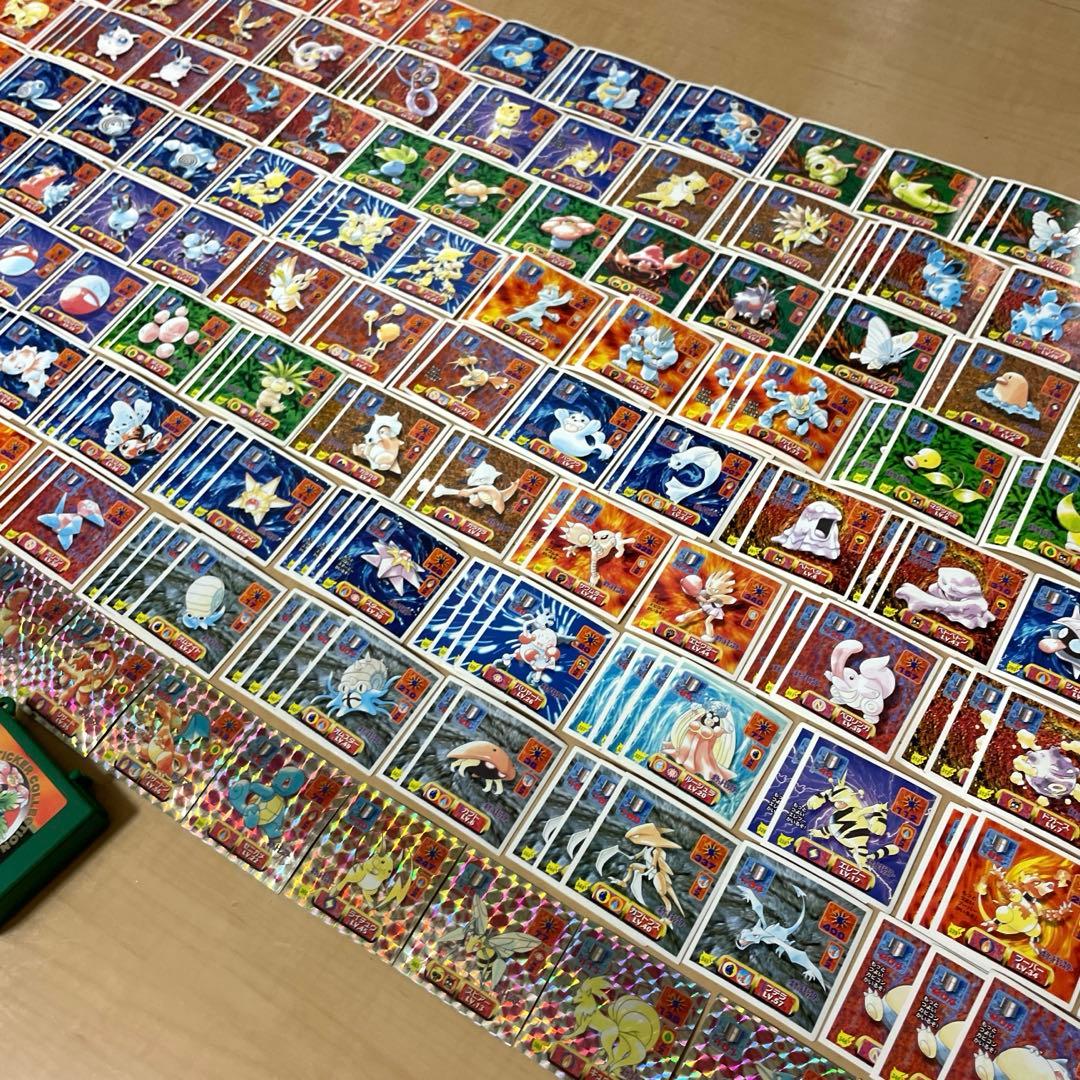 ポケモンシール烈伝改345枚 まとめ売り 専用シールケース付き