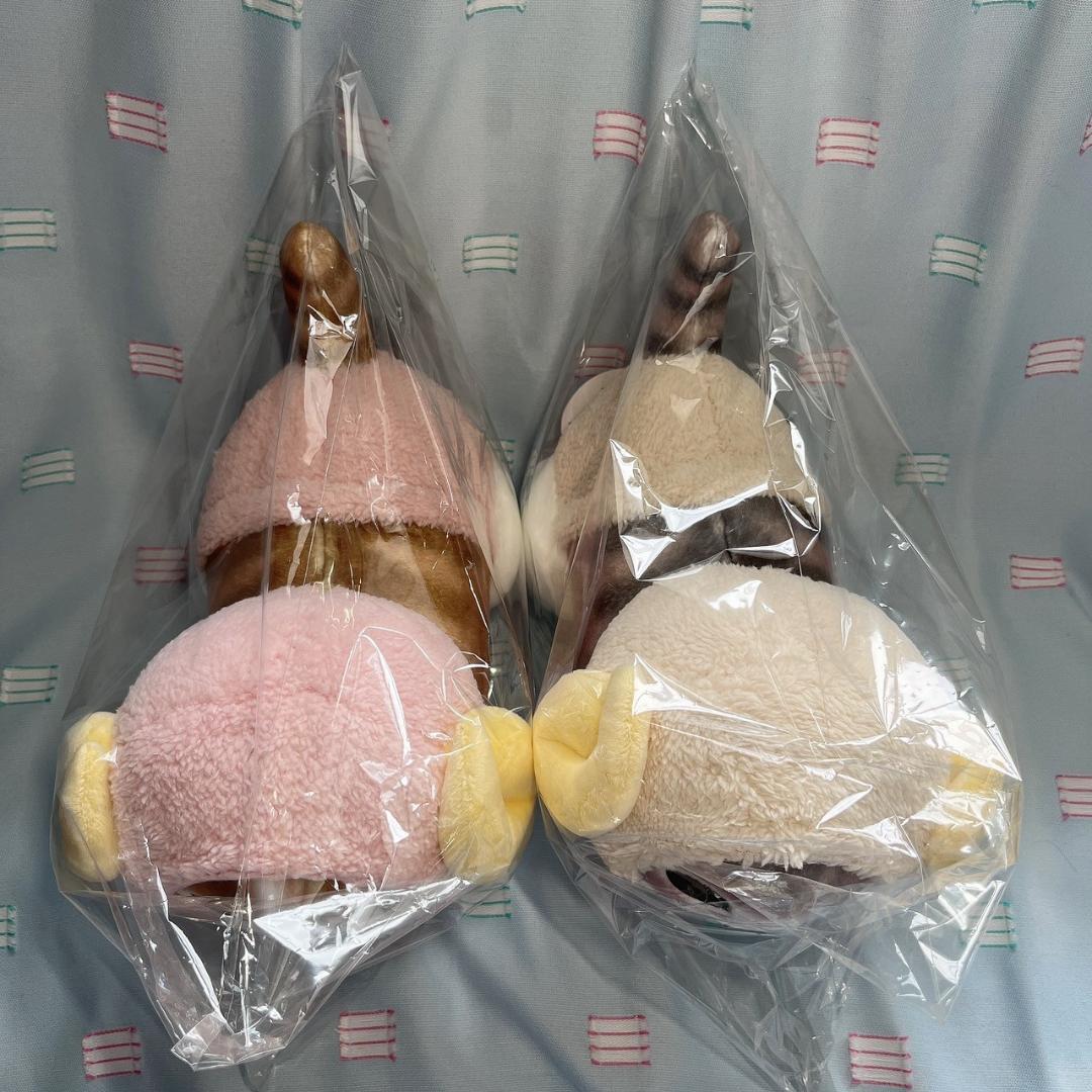 まとめ売り【モフサンドmofusand】ひつじにゃん BIGぬいぐるみ 2種×5