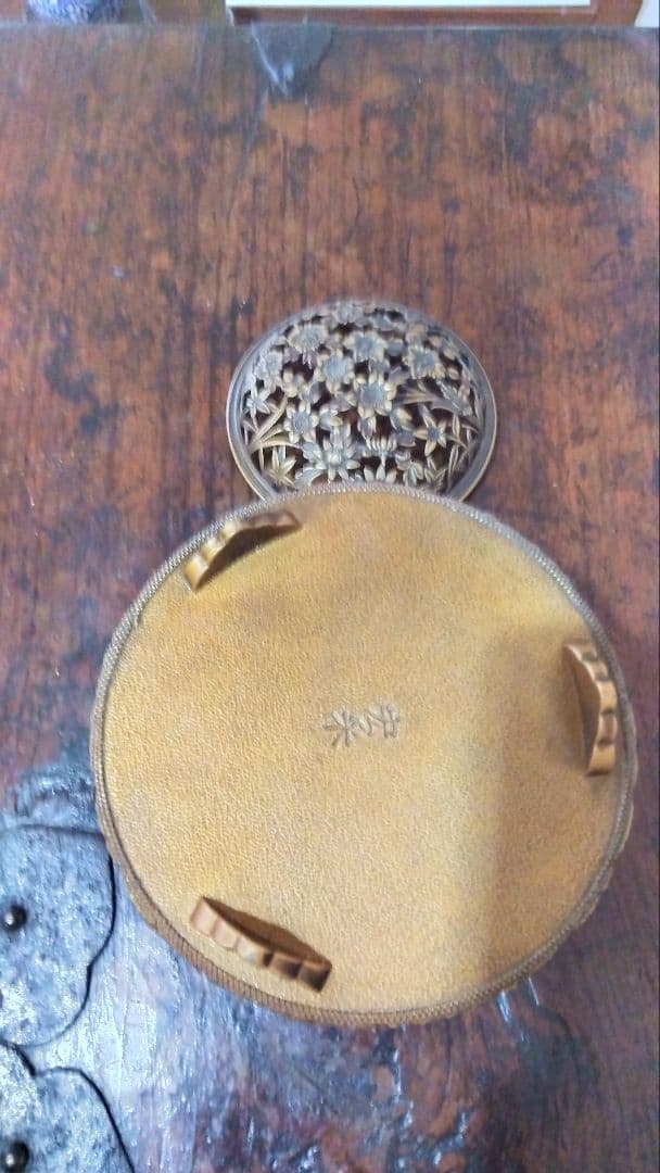 菊華　香爐　宏米作