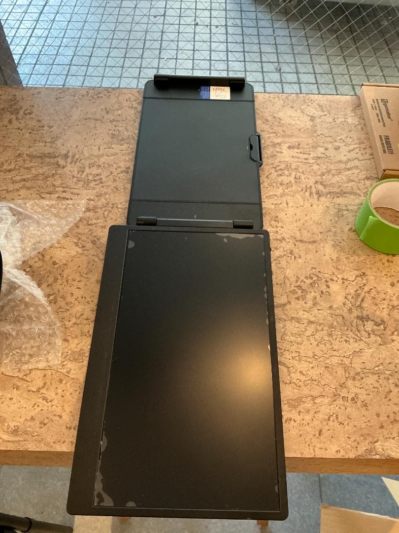 ポータブルモニター 14インチ 持ち運び袋付き 163B1371