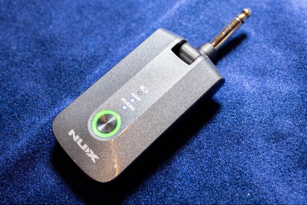 NUX MP-3 Mighty Plug Pro ヘッドフォンアンプ
