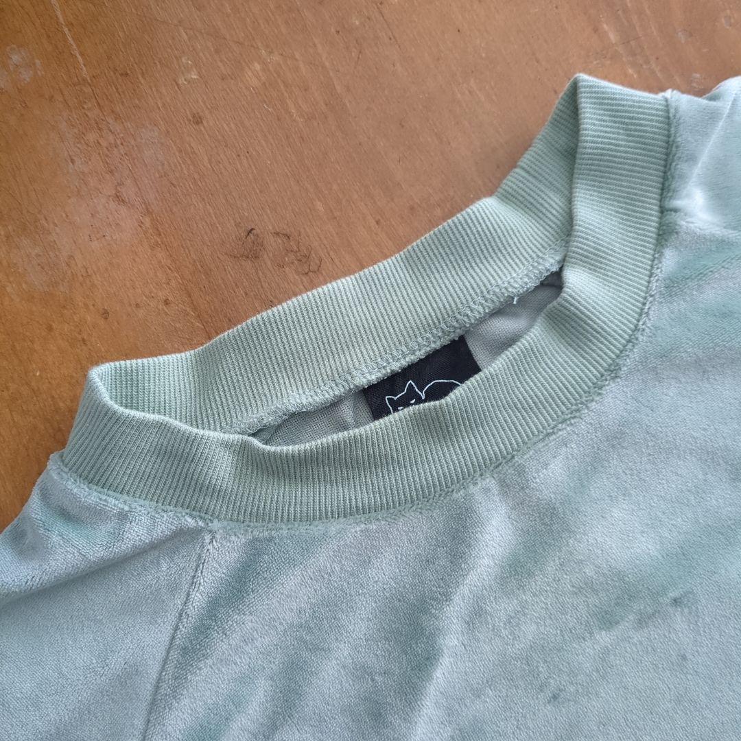 米津玄師　ベロアプルオーバー　M JUNK