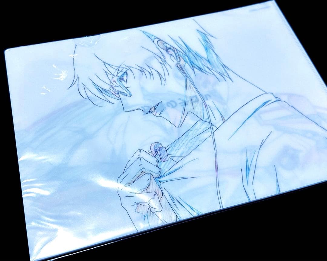 希少 残響のテロル 原画クリアファイル 5枚set