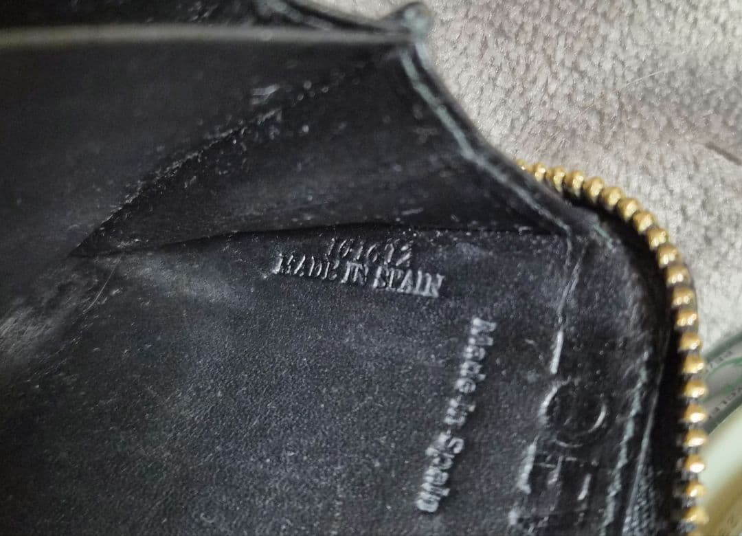 美品　送料込みLOEWE ケース　リネン　ユニセックス　ミニウォレット