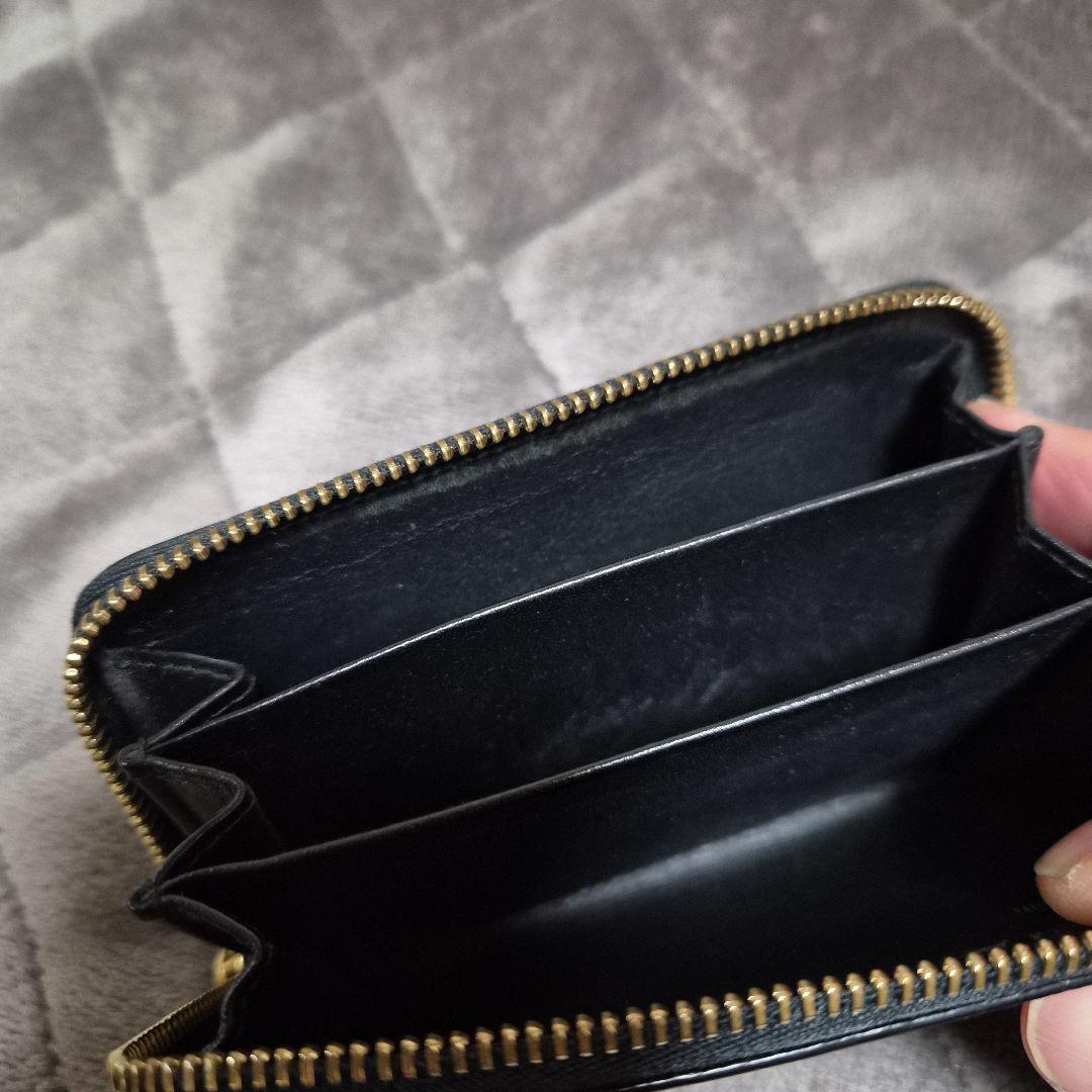 美品　送料込みLOEWE ケース　リネン　ユニセックス　ミニウォレット