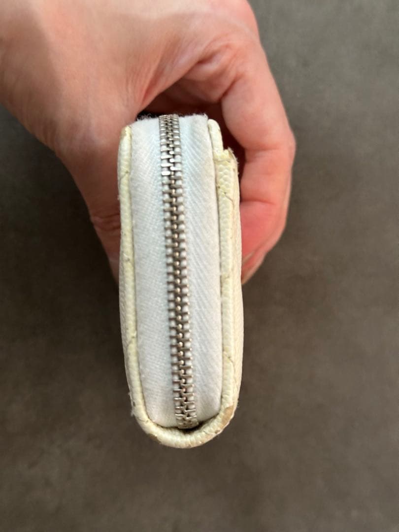 CHANEL シャネル ジップパースミニ財布　ケース