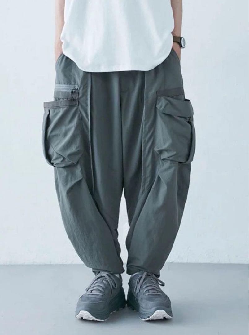 GOOPiMADE グーピーメイド Dynamic Utility Pants