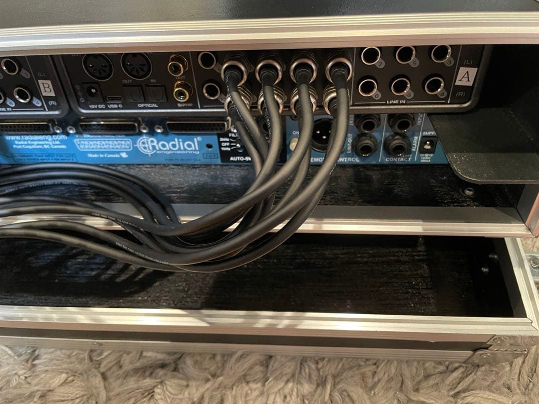 【美品】Radial SW8 MK2/UltraLite mk5 2台