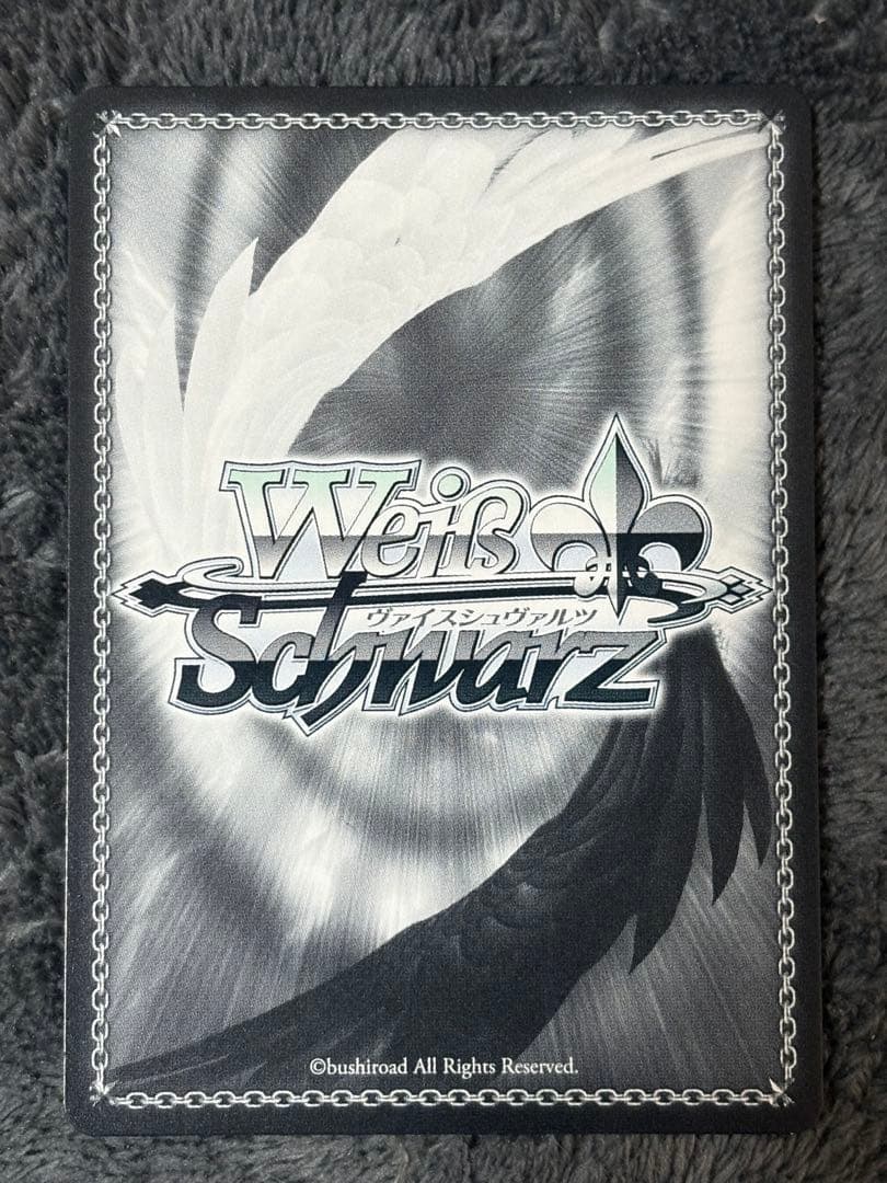 ヴァイスシュヴァルツ WS 英語 サイン SP フェアリーテイル ウェンディ