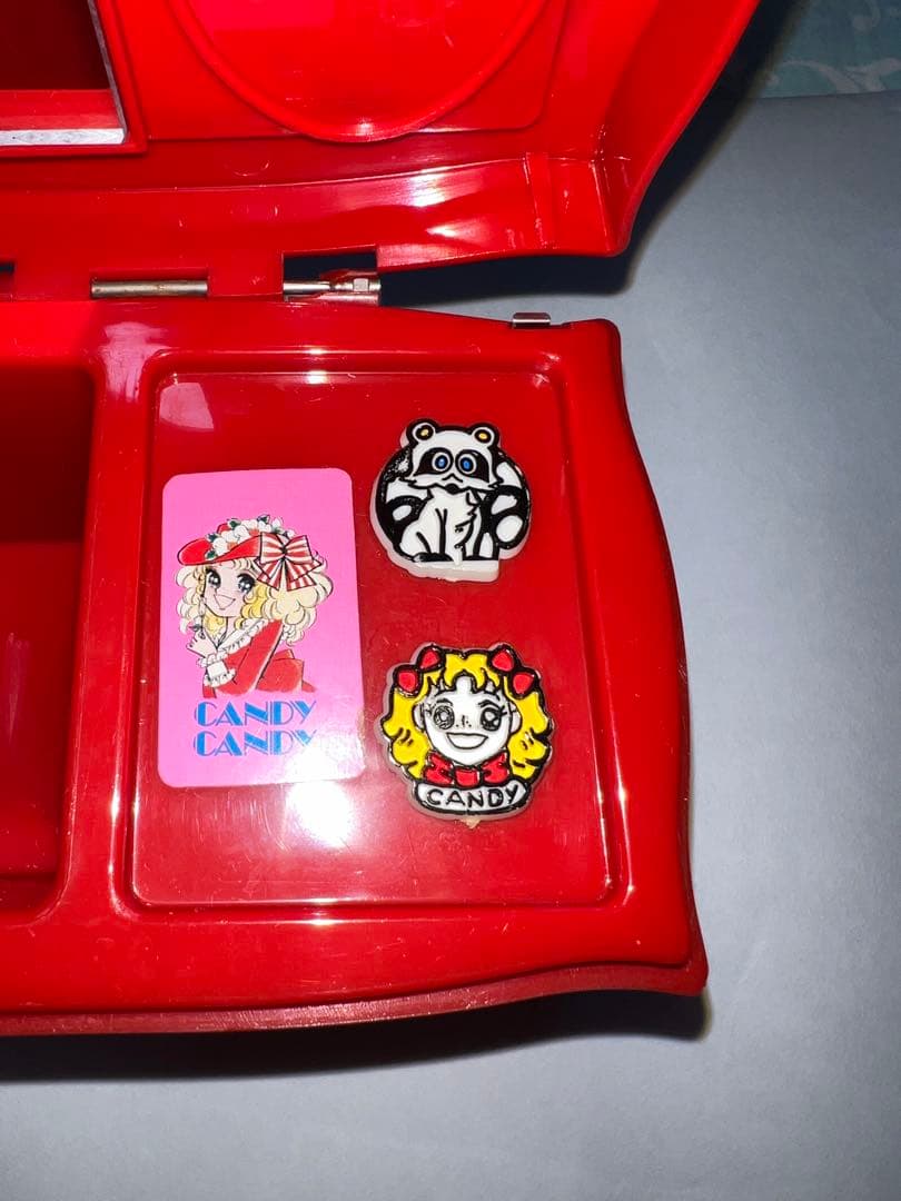 昭和レトロ　最終値下　キャンディキャンディ　オルゴール【商品説明確認必須】