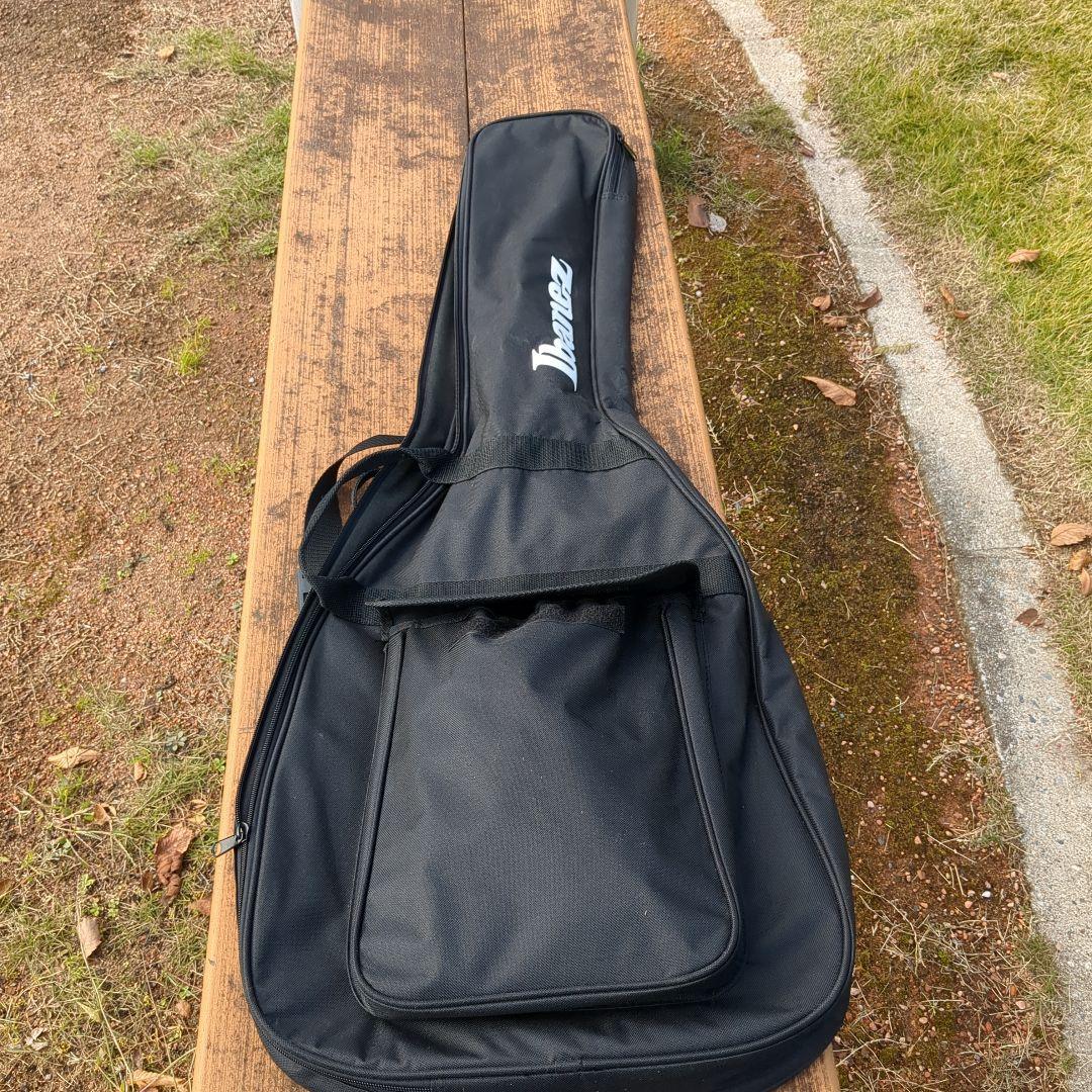 Ibanez エレキギター ブラウン 専用ケースと ストラップ付属