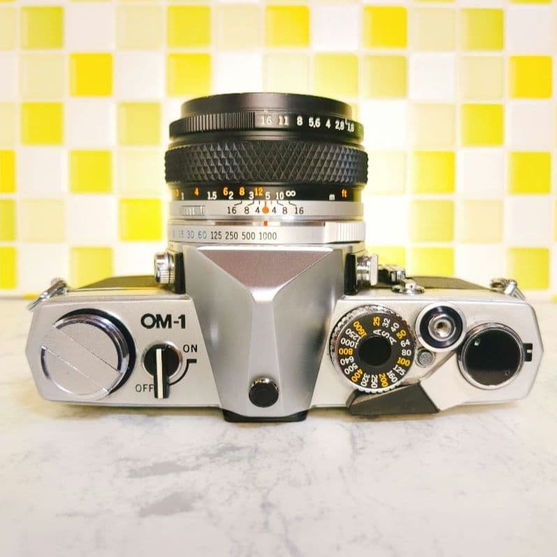 良品★ OLYMPUS OM-1 一眼レフ フィルムカメラ レンズセット
