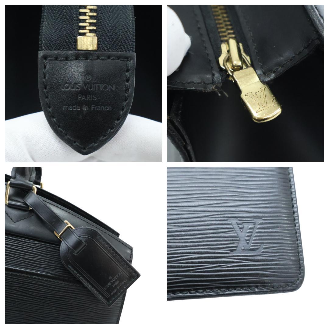 美品 ルイヴィトン リヴィエラ エピ ノワール ハンドバッグ M48182 黒