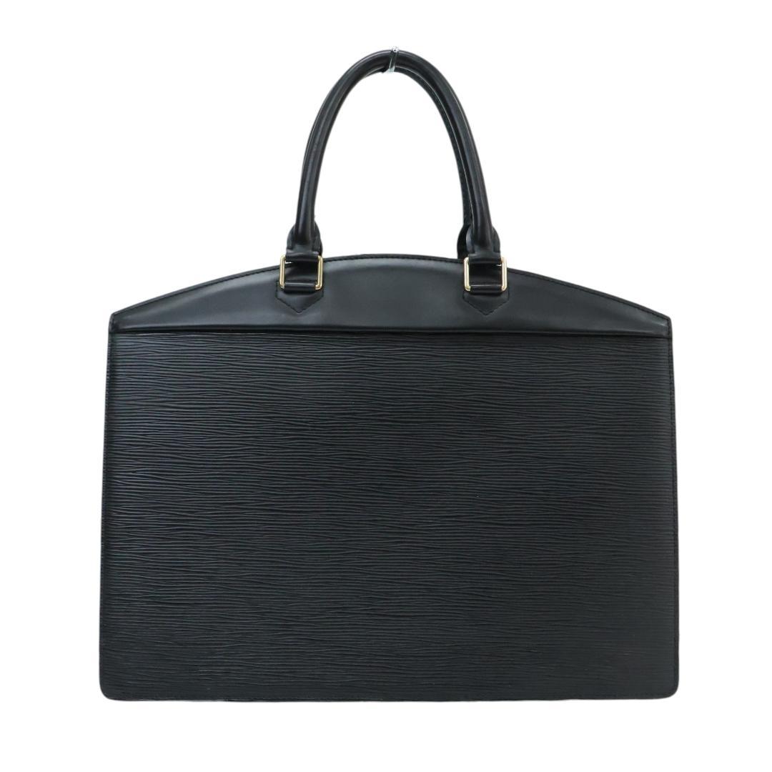 美品 ルイヴィトン リヴィエラ エピ ノワール ハンドバッグ M48182 黒