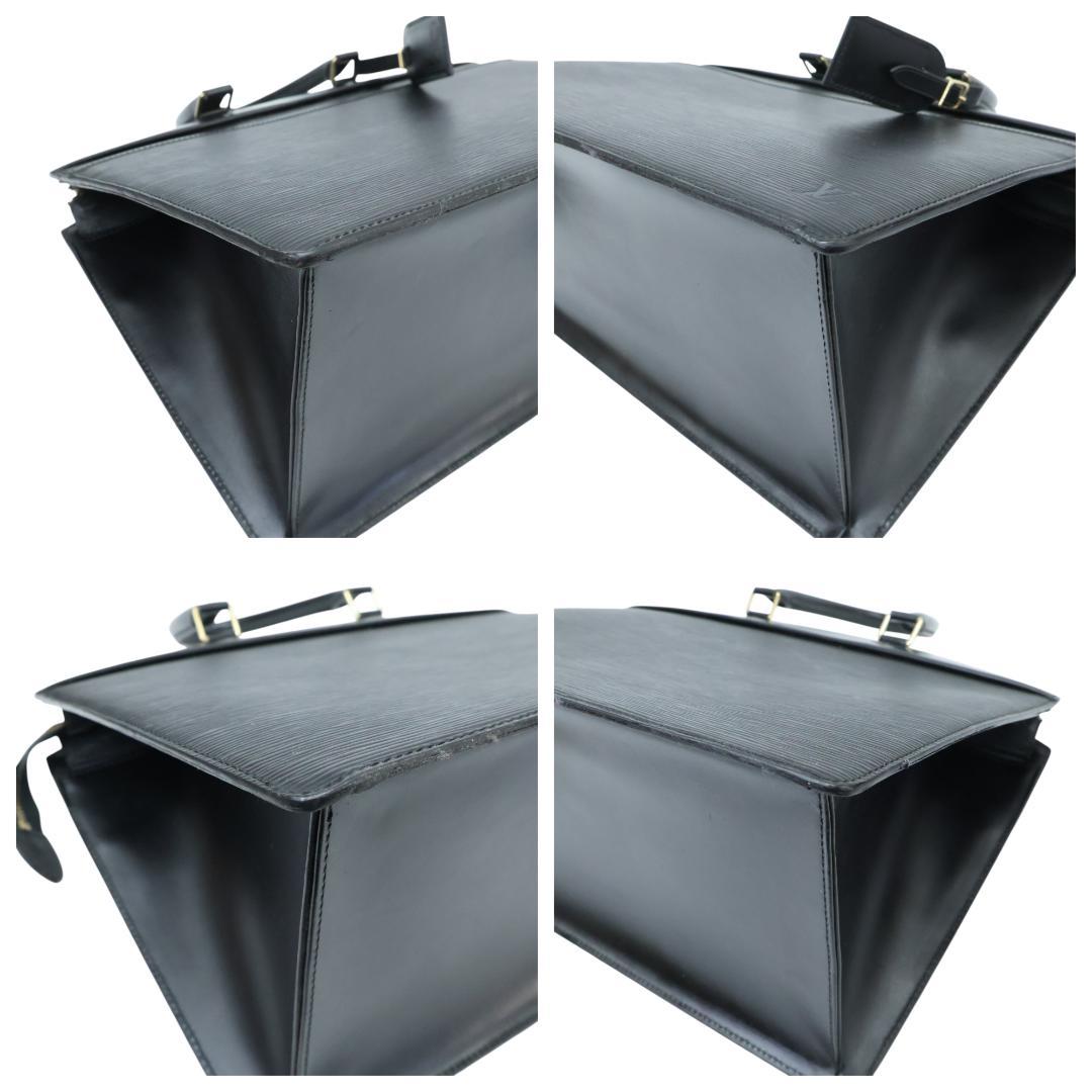 美品 ルイヴィトン リヴィエラ エピ ノワール ハンドバッグ M48182 黒