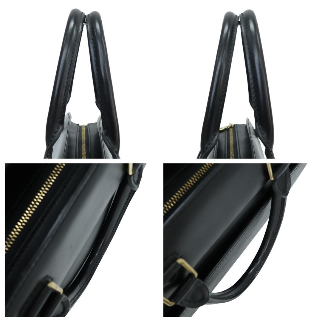 美品 ルイヴィトン リヴィエラ エピ ノワール ハンドバッグ M48182 黒