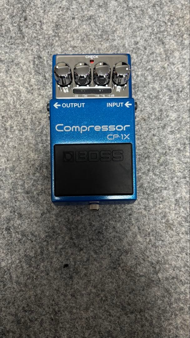 【11月21日まで出品】BOSS コンプレッサー CP-1X