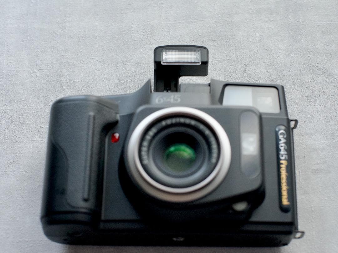 完動品・FUJI フジ GA645 Pro 中判フィルムカメラ